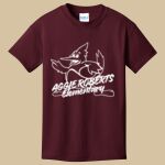 Youth Maroon T-Shirt - Aggie Roberts Thumbnail