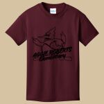 Youth Maroon T-Shirt - Aggie Roberts Thumbnail