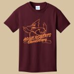 Youth Maroon T-Shirt - Aggie Roberts Thumbnail