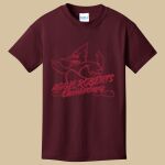 Youth Maroon T-Shirt - Aggie Roberts Thumbnail