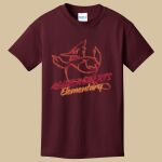 Youth Maroon T-Shirt - Aggie Roberts Thumbnail