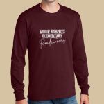 Adult Maroon Long Sleeve Shirt - Aggie Roberts Thumbnail