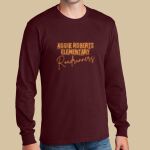 Adult Maroon Long Sleeve Shirt - Aggie Roberts Thumbnail
