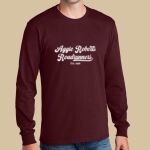 Adult Maroon Long Sleeve Shirt - Aggie Roberts Thumbnail