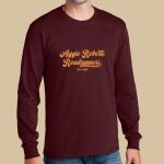 Adult Maroon Long Sleeve Shirt - Aggie Roberts Thumbnail