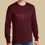Adult Maroon Long Sleeve Shirt - Aggie Roberts Thumbnail