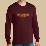 Adult Maroon Long Sleeve Shirt - Aggie Roberts Thumbnail