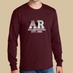 Adult Maroon Long Sleeve Shirt - Aggie Roberts Thumbnail