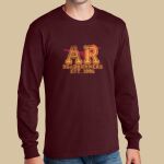 Adult Maroon Long Sleeve Shirt - Aggie Roberts Thumbnail