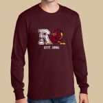 Adult Maroon Long Sleeve Shirt - Aggie Roberts Thumbnail
