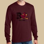 Adult Maroon Long Sleeve Shirt - Aggie Roberts Thumbnail