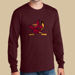 Adult Maroon Long Sleeve Shirt - Aggie Roberts Thumbnail