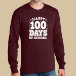 Adult Maroon Long Sleeve Shirt - Aggie Roberts Thumbnail