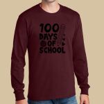 Adult Maroon Long Sleeve Shirt - Aggie Roberts Thumbnail