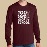 Adult Maroon Long Sleeve Shirt - Aggie Roberts Thumbnail