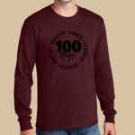 Adult Maroon Long Sleeve Shirt - Aggie Roberts Thumbnail