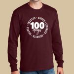 Adult Maroon Long Sleeve Shirt - Aggie Roberts Thumbnail