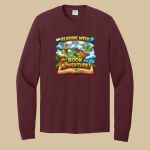 Adult Maroon Long Sleeve Shirt - Aggie Roberts Thumbnail