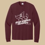Adult Maroon Long Sleeve Shirt - Aggie Roberts Thumbnail
