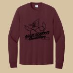 Adult Maroon Long Sleeve Shirt - Aggie Roberts Thumbnail