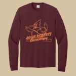 Adult Maroon Long Sleeve Shirt - Aggie Roberts Thumbnail