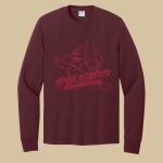 Adult Maroon Long Sleeve Shirt - Aggie Roberts Thumbnail
