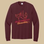 Adult Maroon Long Sleeve Shirt - Aggie Roberts Thumbnail