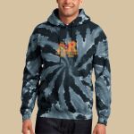 Adult Tie-Dye Hoodie - Aggie Roberts Thumbnail