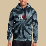 Adult Tie-Dye Hoodie - Aggie Roberts Thumbnail