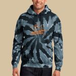 Adult Tie-Dye Hoodie - Aggie Roberts Thumbnail