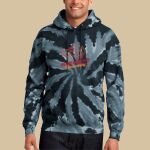 Adult Tie-Dye Hoodie - Aggie Roberts Thumbnail