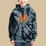 Youth Tie-Dye Hoodie - Aggie Roberts Thumbnail