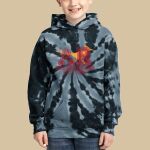 Youth Tie-Dye Hoodie - Aggie Roberts Thumbnail