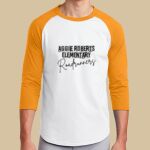 Adult Raglan T-Shirt - Aggie Roberts Thumbnail