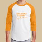 Adult Raglan T-Shirt - Aggie Roberts Thumbnail