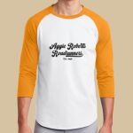 Adult Raglan T-Shirt - Aggie Roberts Thumbnail