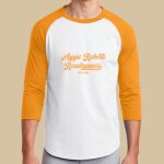 Adult Raglan T-Shirt - Aggie Roberts Thumbnail