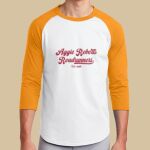 Adult Raglan T-Shirt - Aggie Roberts Thumbnail