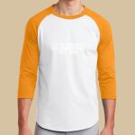 Adult Raglan T-Shirt - Aggie Roberts Thumbnail