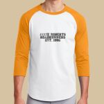 Adult Raglan T-Shirt - Aggie Roberts Thumbnail