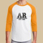 Adult Raglan T-Shirt - Aggie Roberts Thumbnail