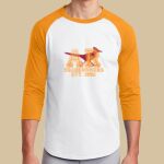 Adult Raglan T-Shirt - Aggie Roberts Thumbnail