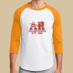 Adult Raglan T-Shirt - Aggie Roberts Thumbnail