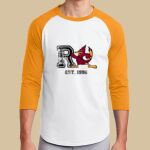 Adult Raglan T-Shirt - Aggie Roberts Thumbnail