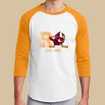 Adult Raglan T-Shirt - Aggie Roberts Thumbnail