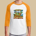 Adult Raglan T-Shirt - Aggie Roberts Thumbnail