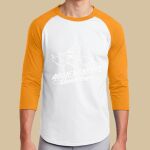 Adult Raglan T-Shirt - Aggie Roberts Thumbnail