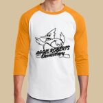 Adult Raglan T-Shirt - Aggie Roberts Thumbnail