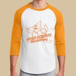Adult Raglan T-Shirt - Aggie Roberts Thumbnail