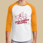 Adult Raglan T-Shirt - Aggie Roberts Thumbnail